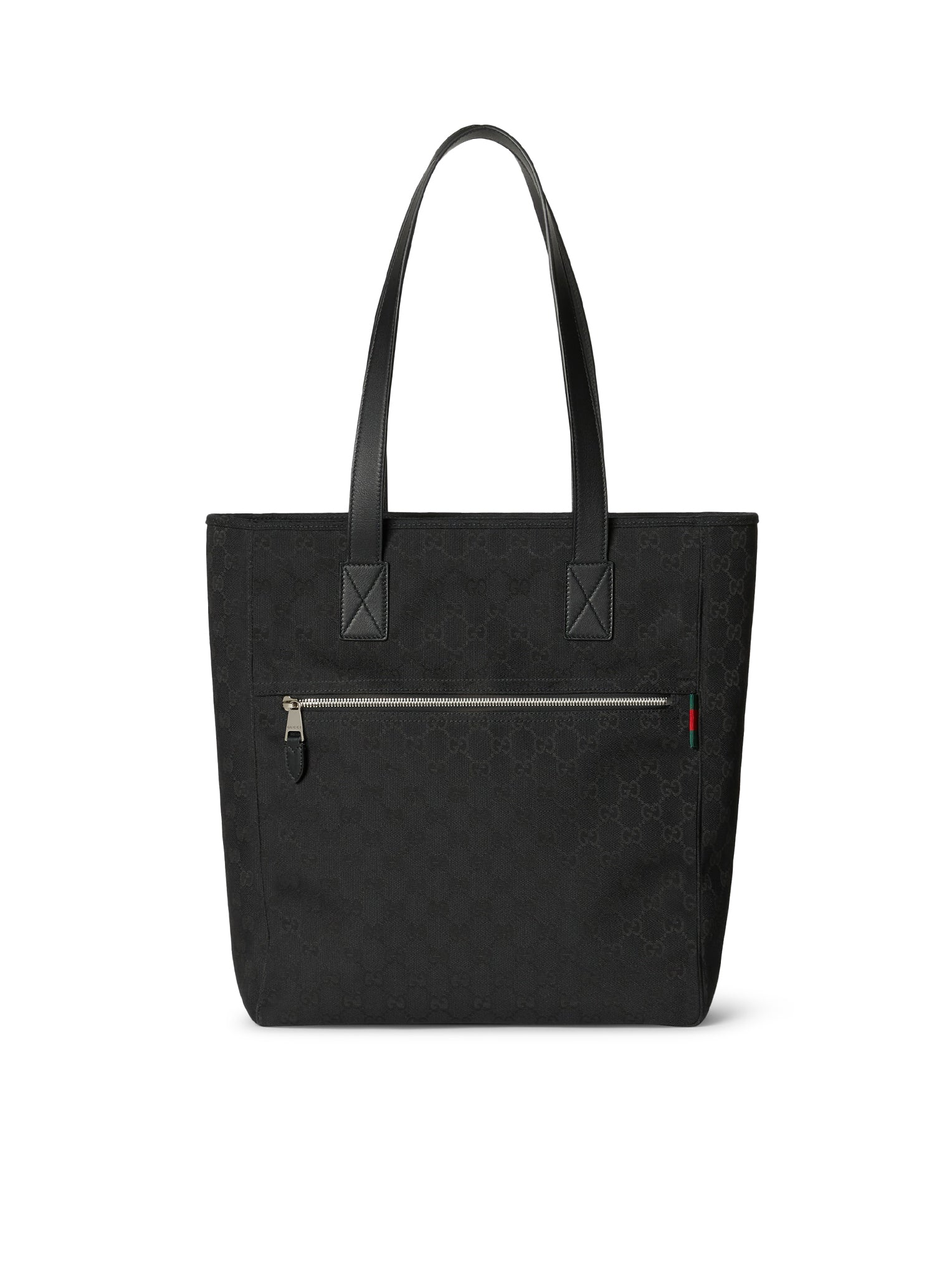 Gucci MEDIUM SIZE GG FABRIC SHOPPING BAG