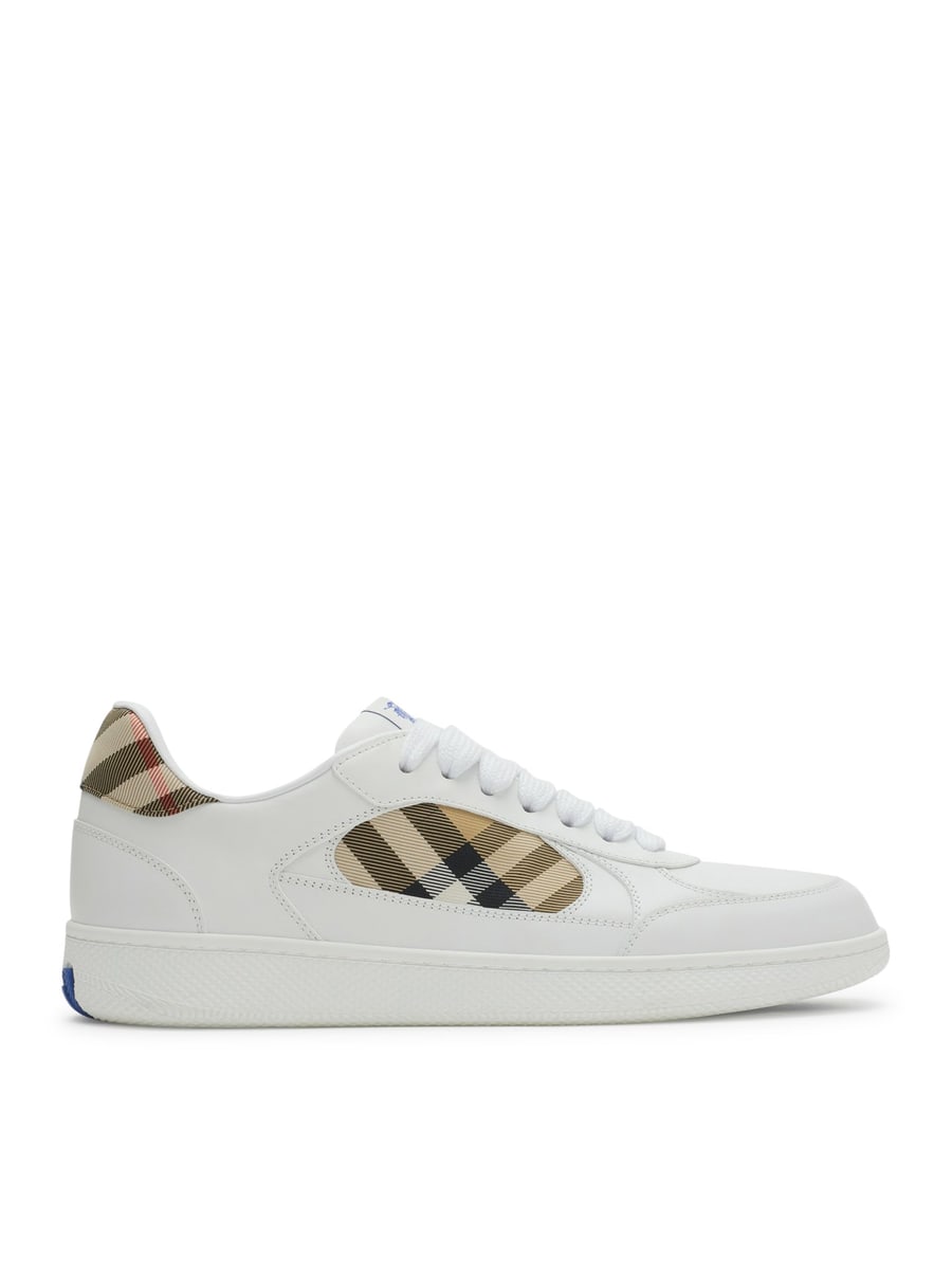 Burberry TERRACE LEATHER SNEAKER