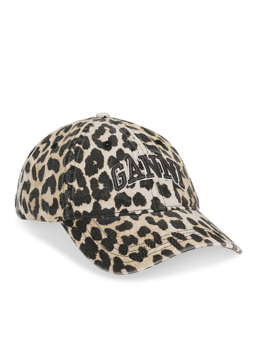 Ganni CAP CANVAS, view 2