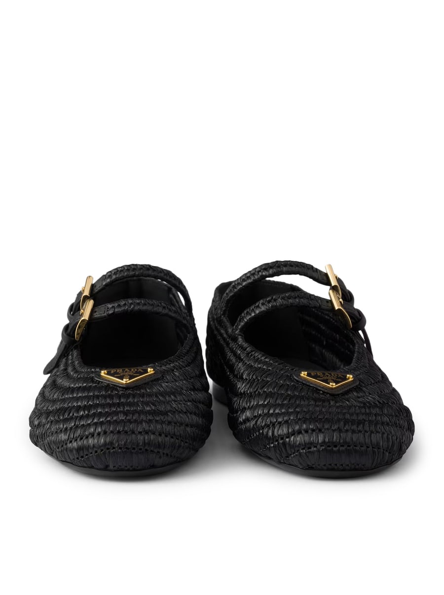 Prada CROCHET BALLERINAS, view 5