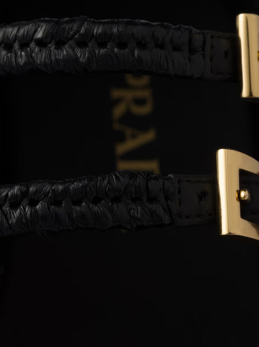 Prada CROCHET BALLERINAS, view 6