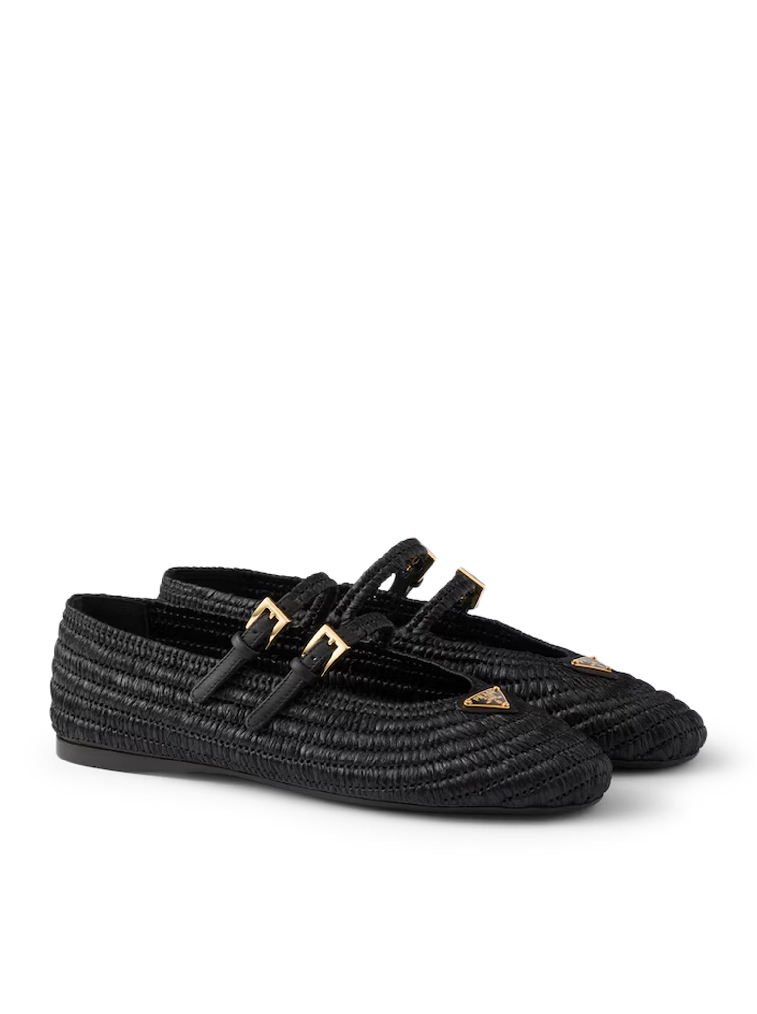 Prada CROCHET BALLERINAS, view 2