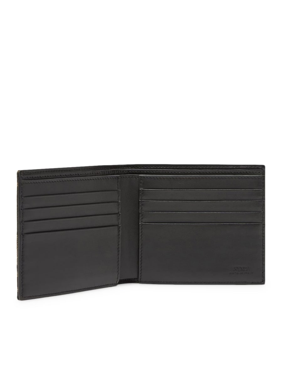 Fendi FENDI FF JACQUARD WALLET, view 3