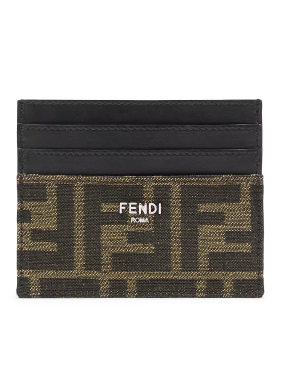 Fendi FENDI FF JACQUANDI CARD HOLDER