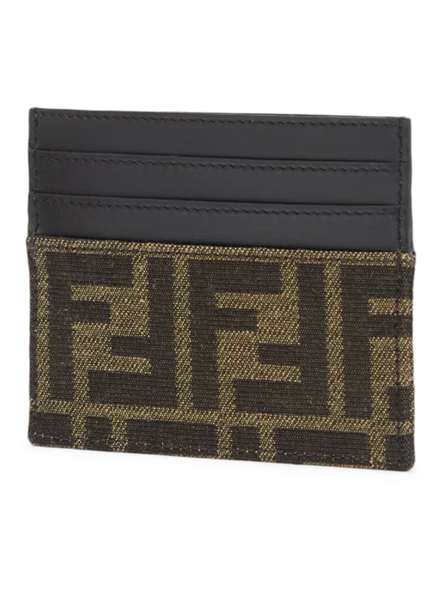 Fendi FENDI FF JACQUANDI CARD HOLDER, view 2