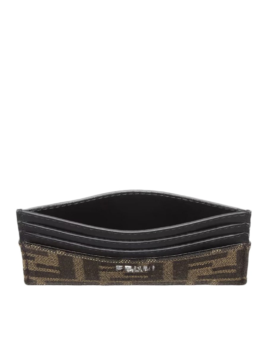 Fendi FENDI FF JACQUANDI CARD HOLDER, view 3