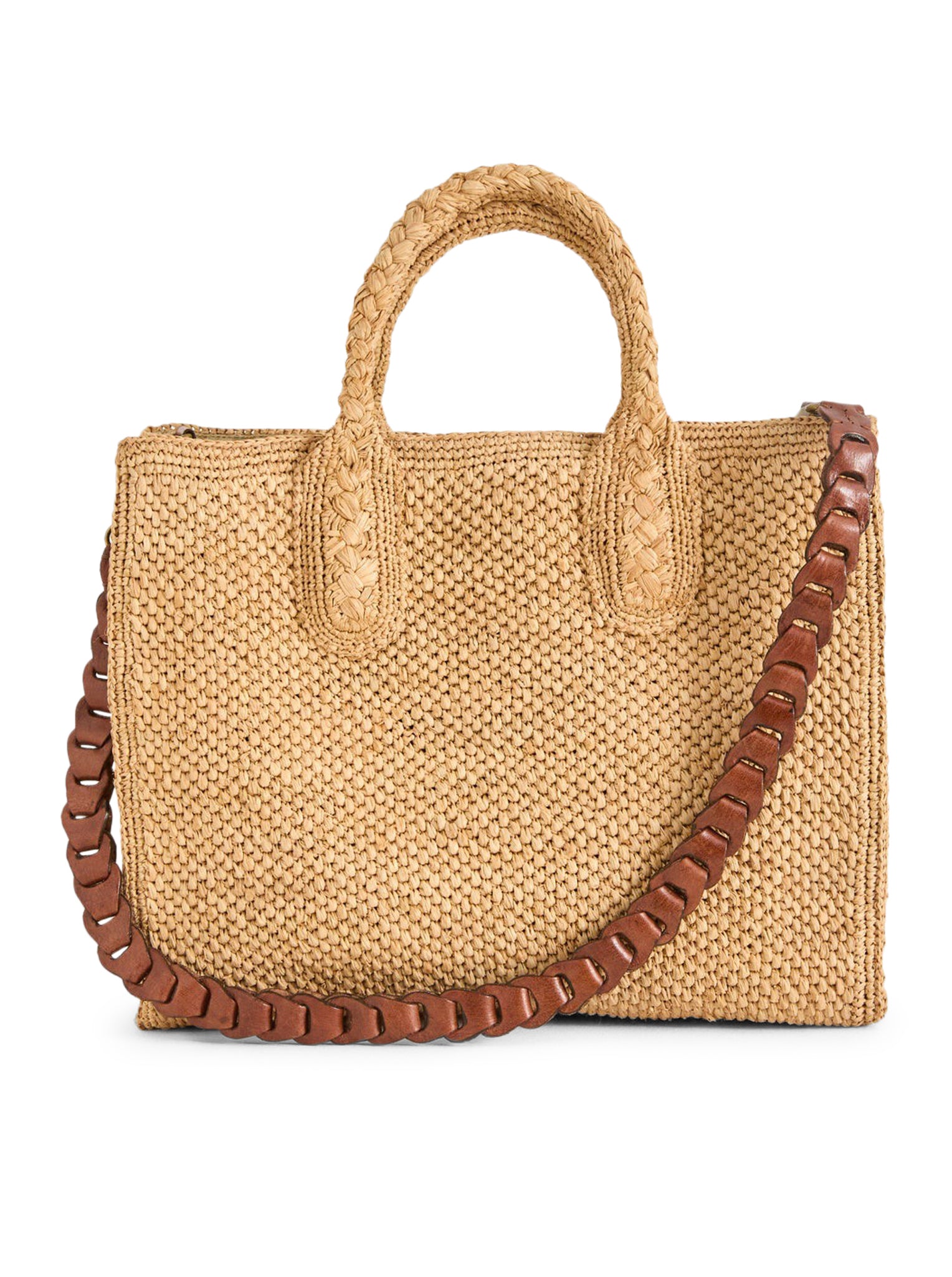 I Beliv RARY TEA RAFFIA BAG