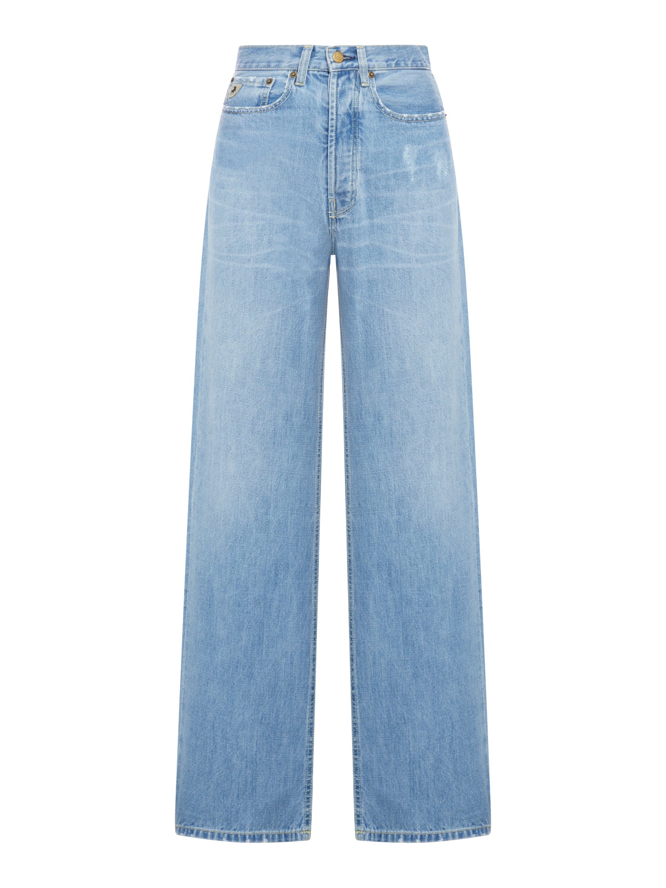 Lois SKATER LOOSE WIDE LEG JEANS