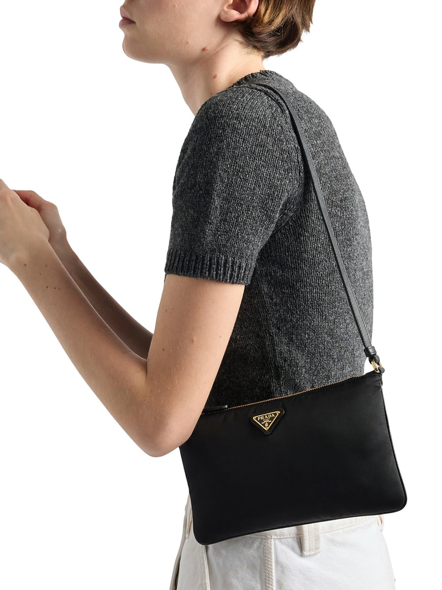 Prada POUCH IN RE-NYLON, view 2