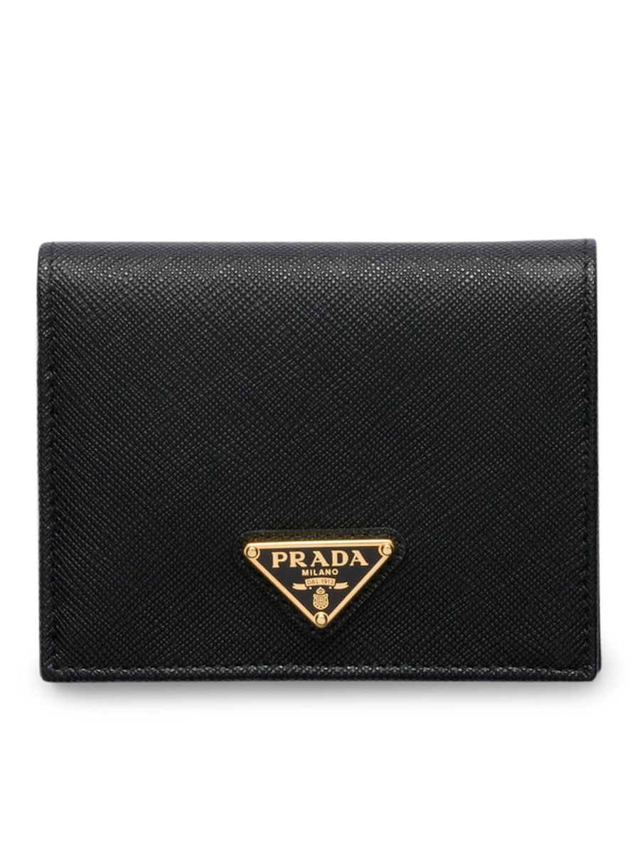 Prada SMALL WALLET IN SAFFIANO