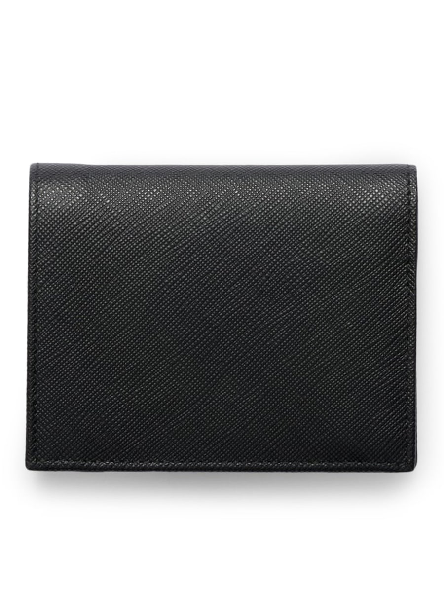 Prada SMALL WALLET IN SAFFIANO, view 2