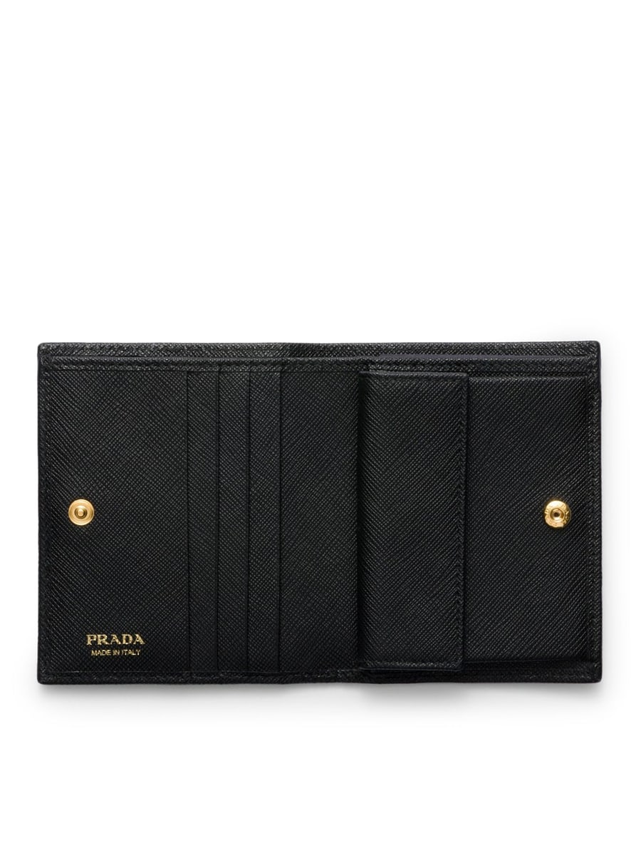 Prada SMALL WALLET IN SAFFIANO, view 4