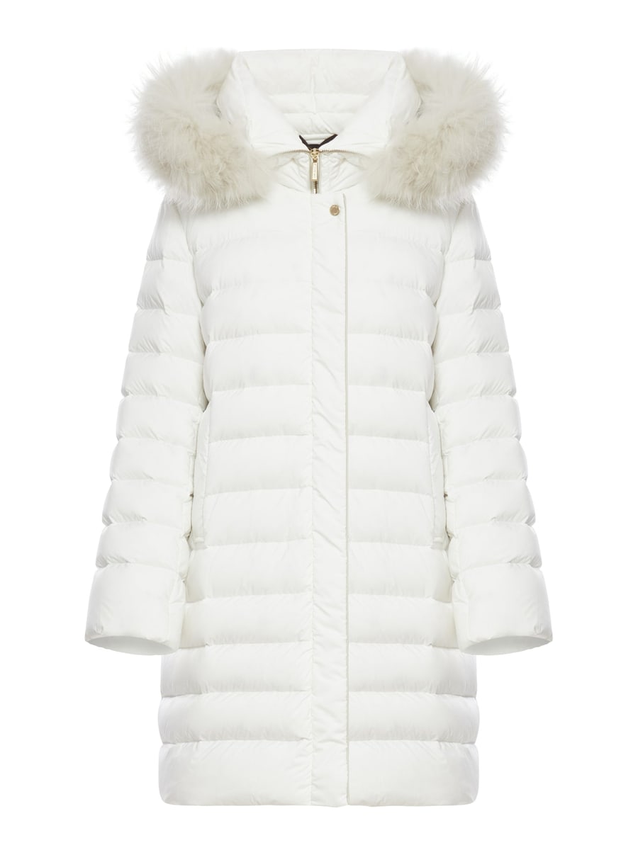Moorer LONG DOWN JACKET CINTIA-S3