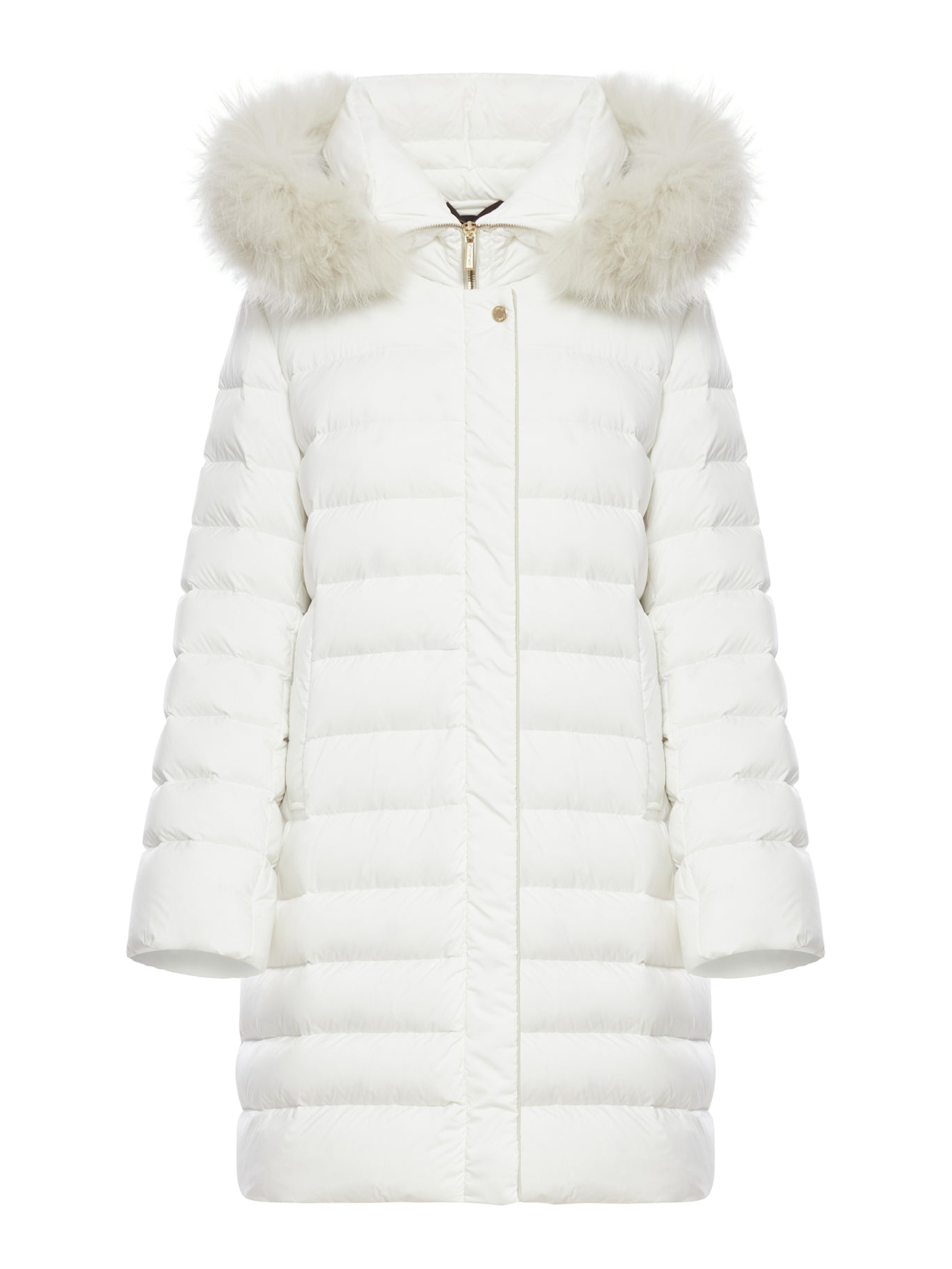 Moorer LONG DOWN JACKET CINTIA-S3