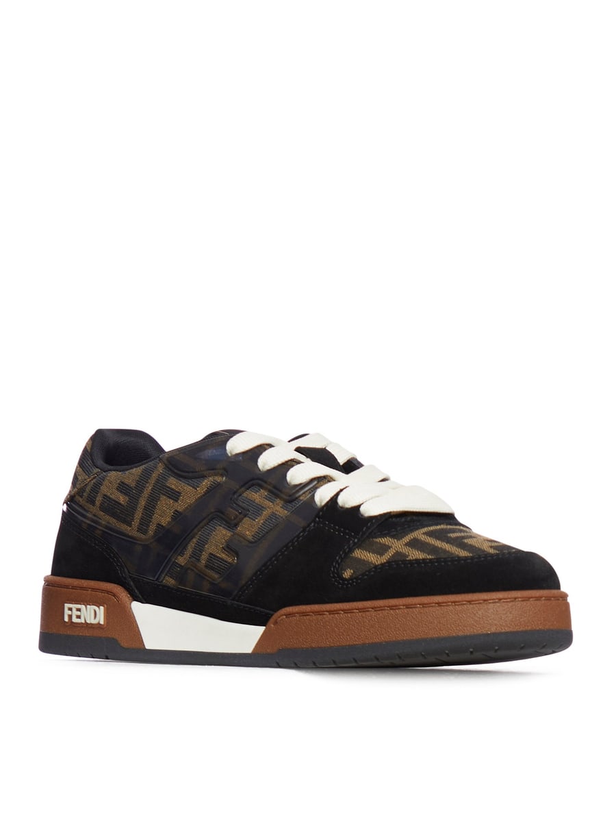Fendi FENDI MATCH SNEAKER, view 2