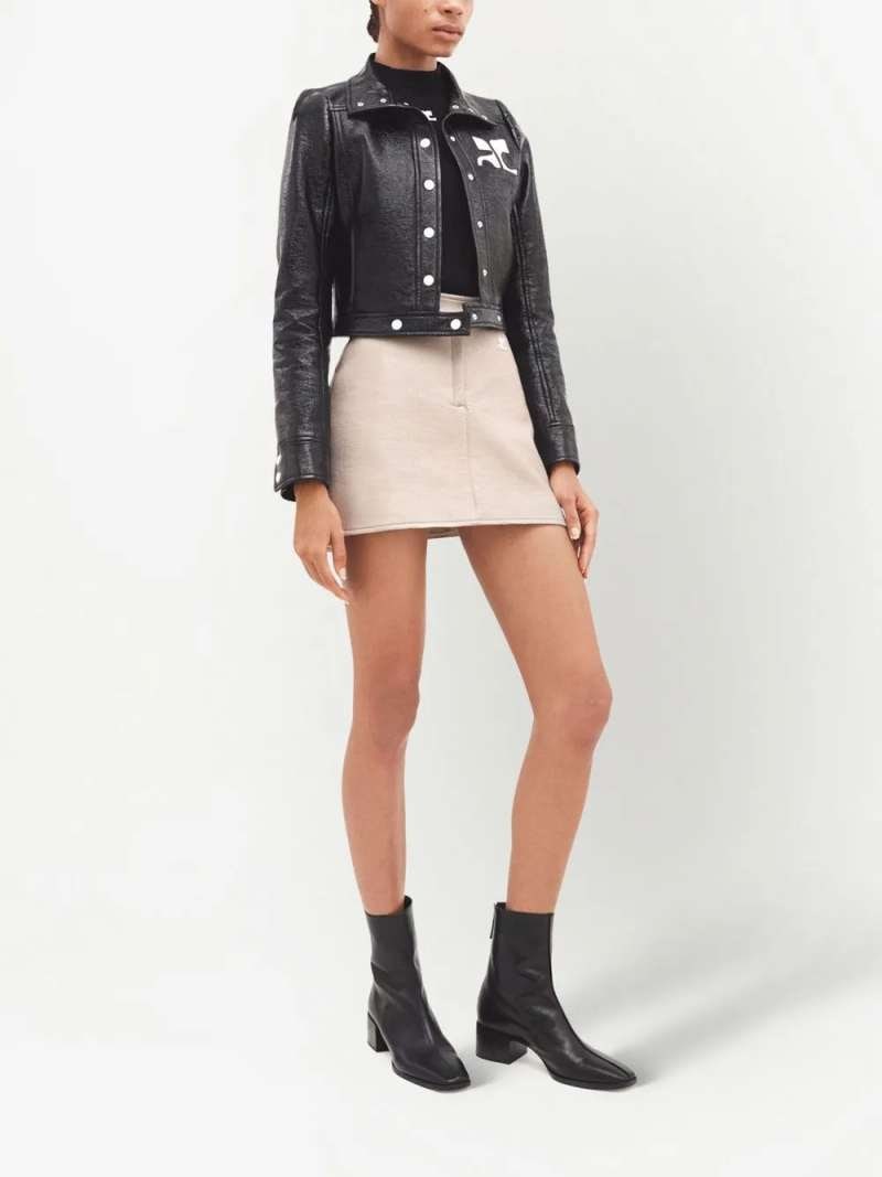 Courrèges Reedition Vinyl Jacket, view 4