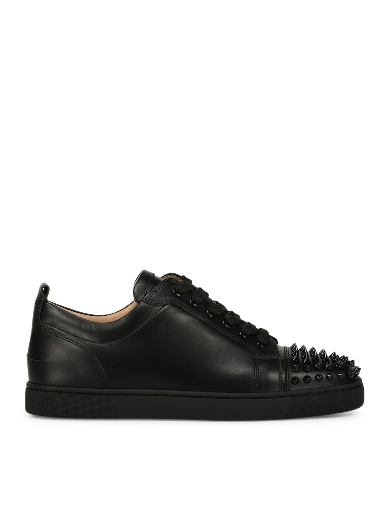 Christian Louboutin SNEAKERS LOUIS JUNIOR SPIKES FLAT
