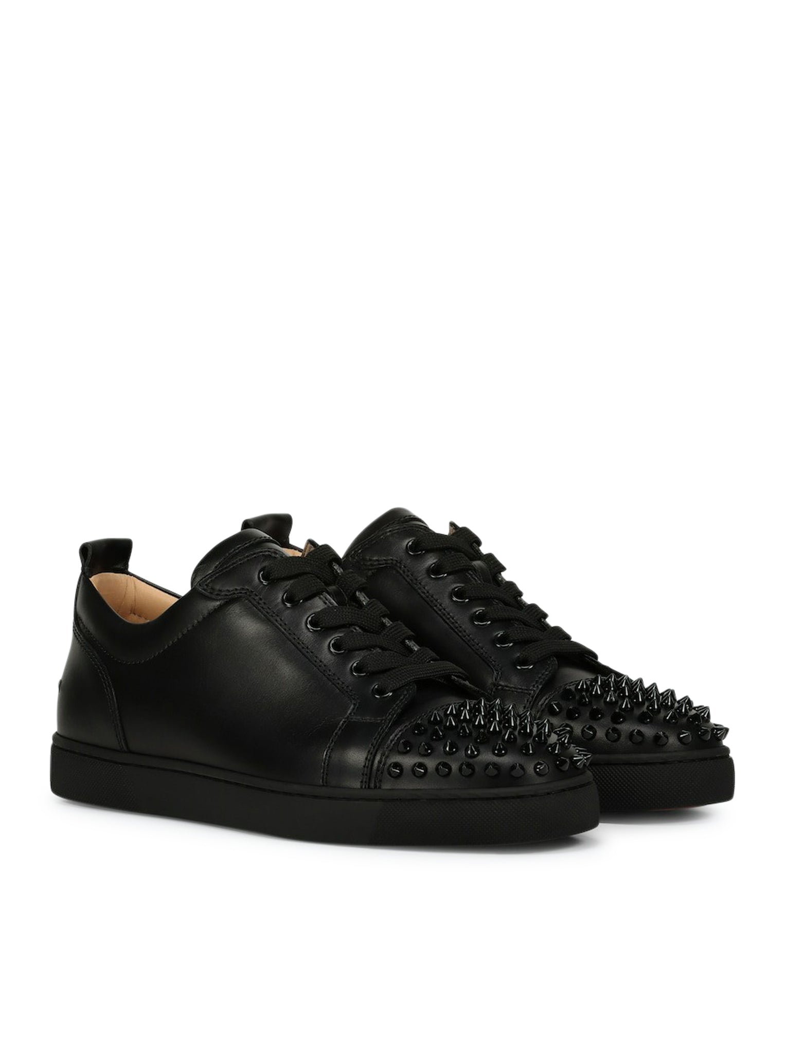 Christian Louboutin SNEAKERS LOUIS JUNIOR SPIKES FLAT, view 2