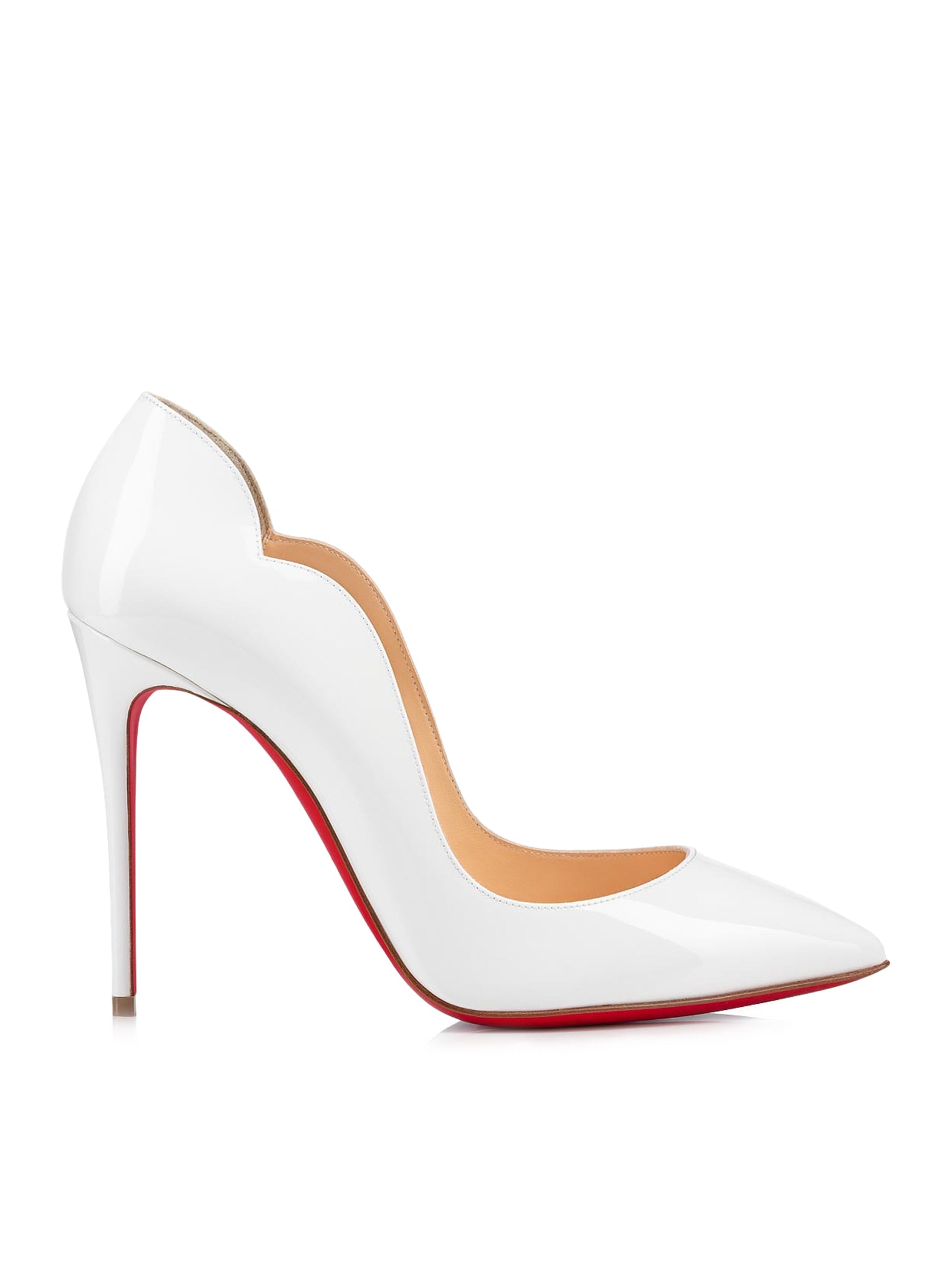 Christian Louboutin HOT CHICK 100 PATENT DÉCOLLETÉ