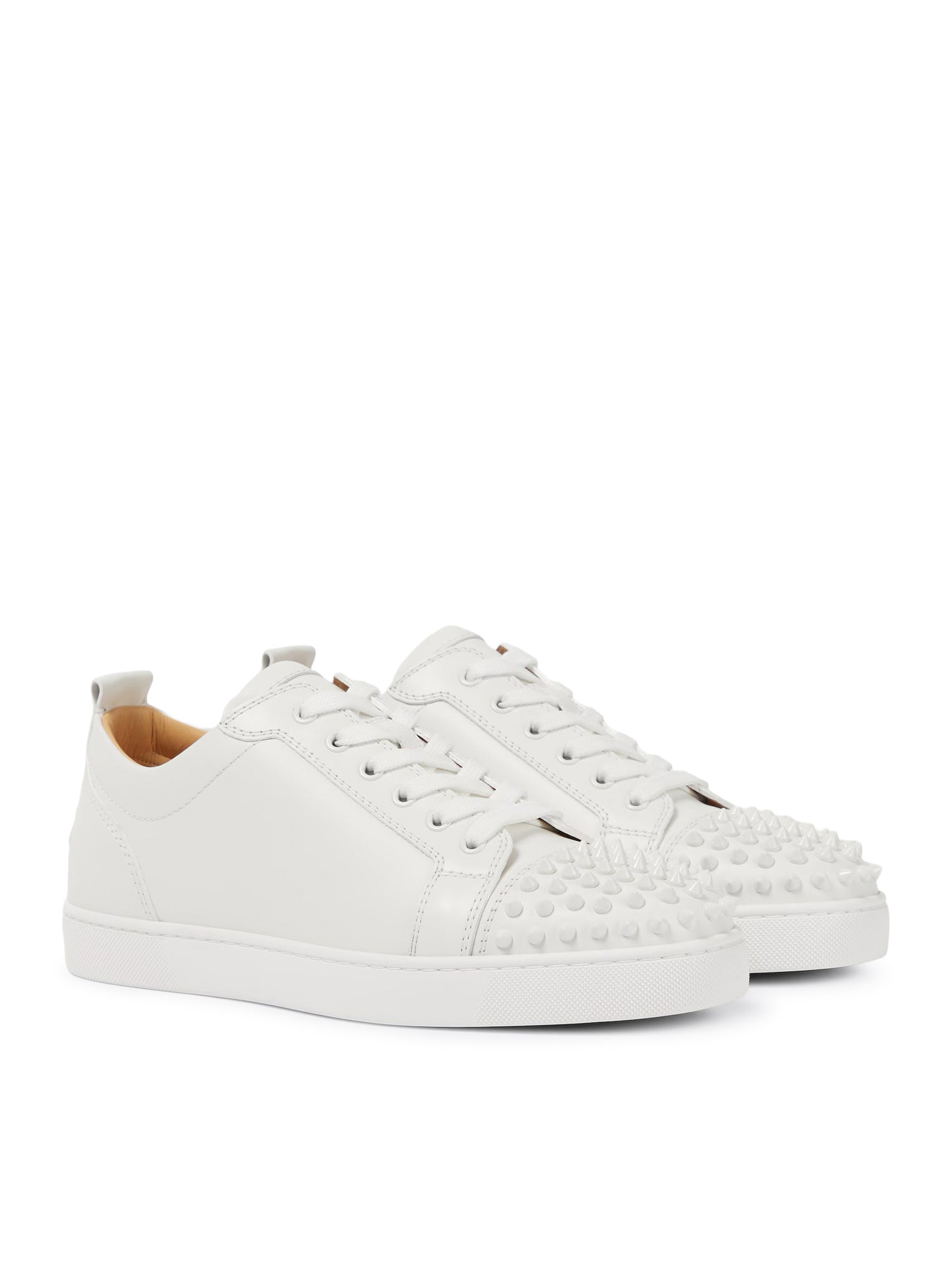 Christian Louboutin SNEAKERS LOUIS JUNIOR SPIKES FLAT, view 2