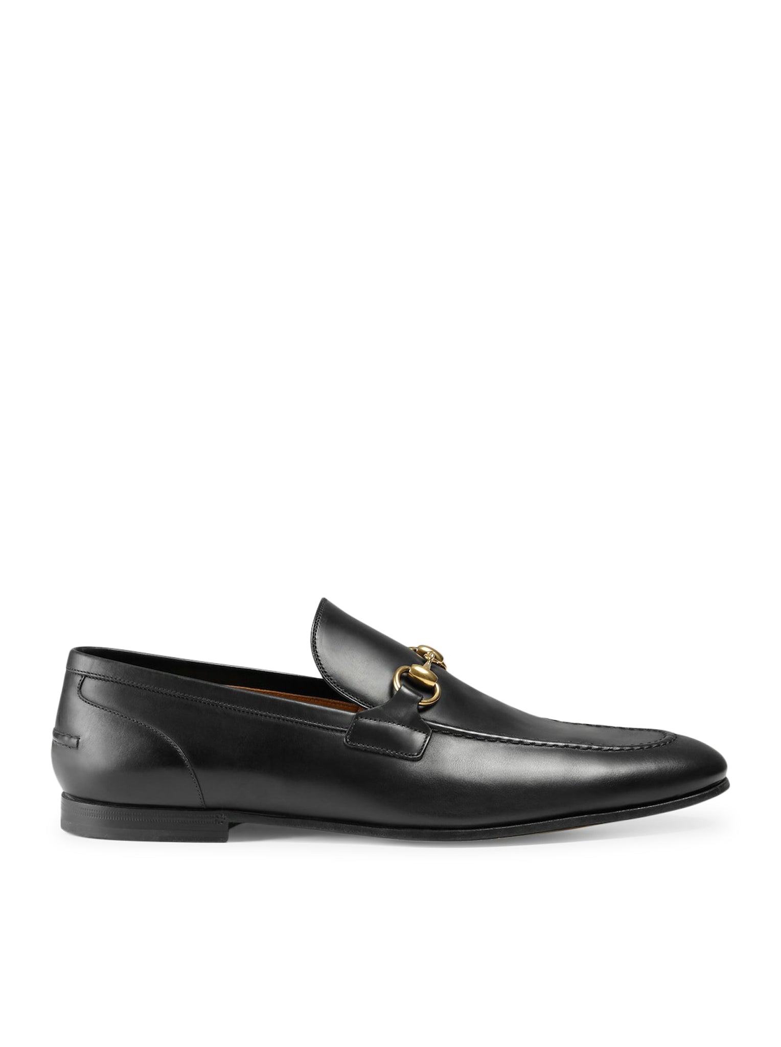 Gucci GUCCI JORDAAN MEN`S LEATHER LOAFER
