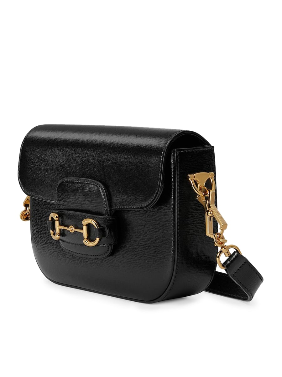 Gucci GUCCI HORSEBIT 1955 MINI SHOULDER BAG, view 5