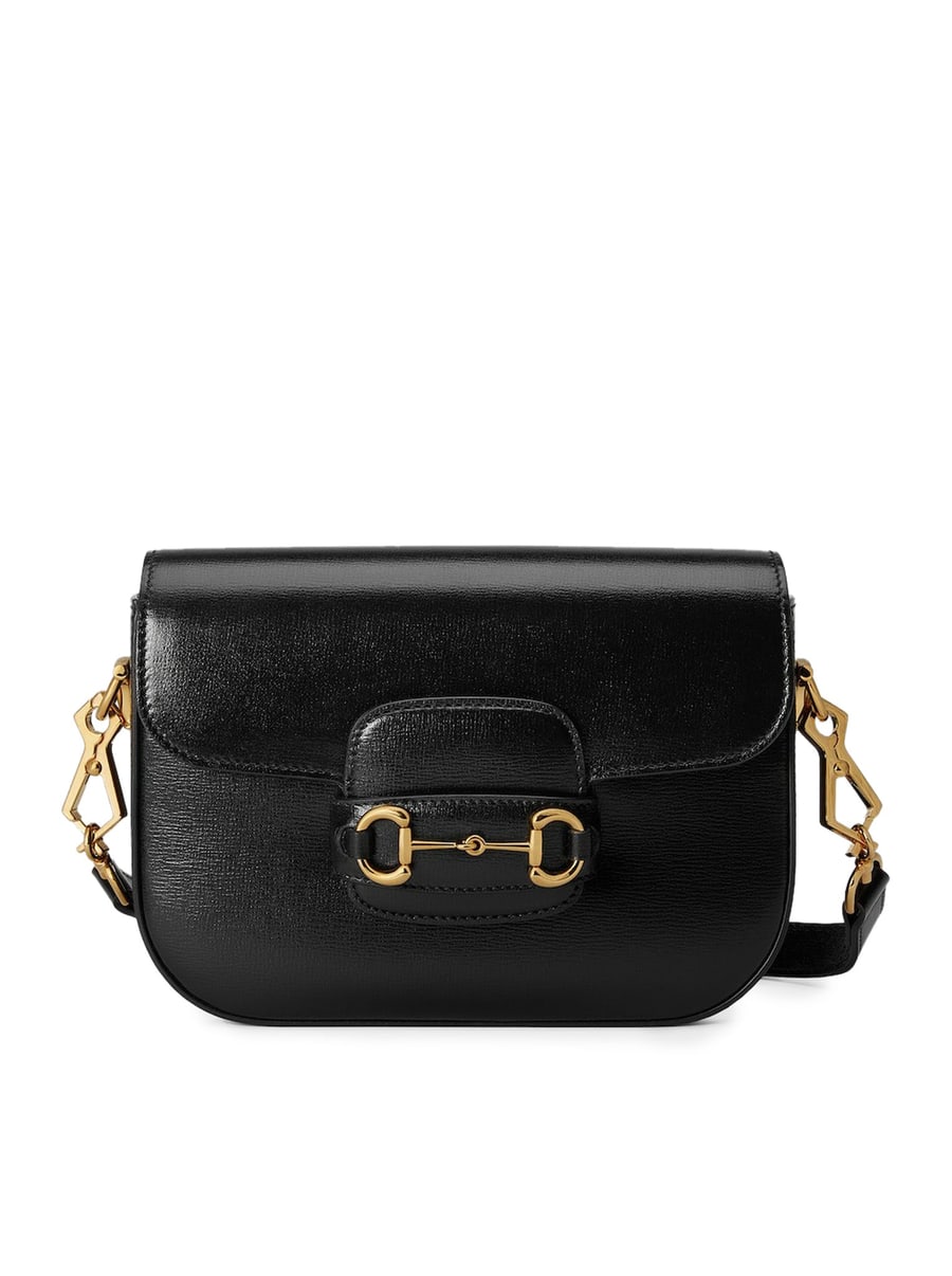 Gucci GUCCI HORSEBIT 1955 MINI SHOULDER BAG, view 6