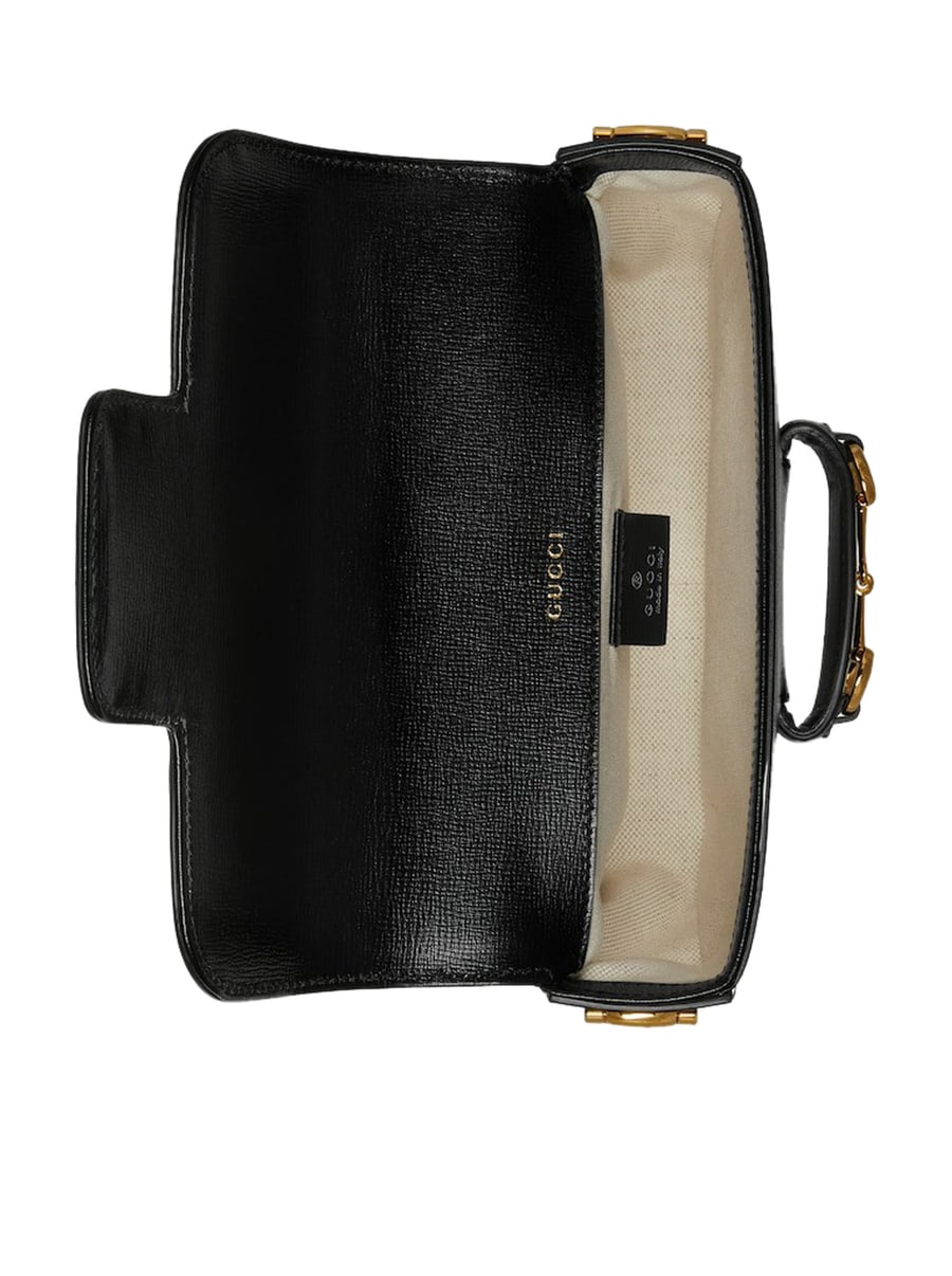 Gucci GUCCI HORSEBIT 1955 MINI SHOULDER BAG, view 7