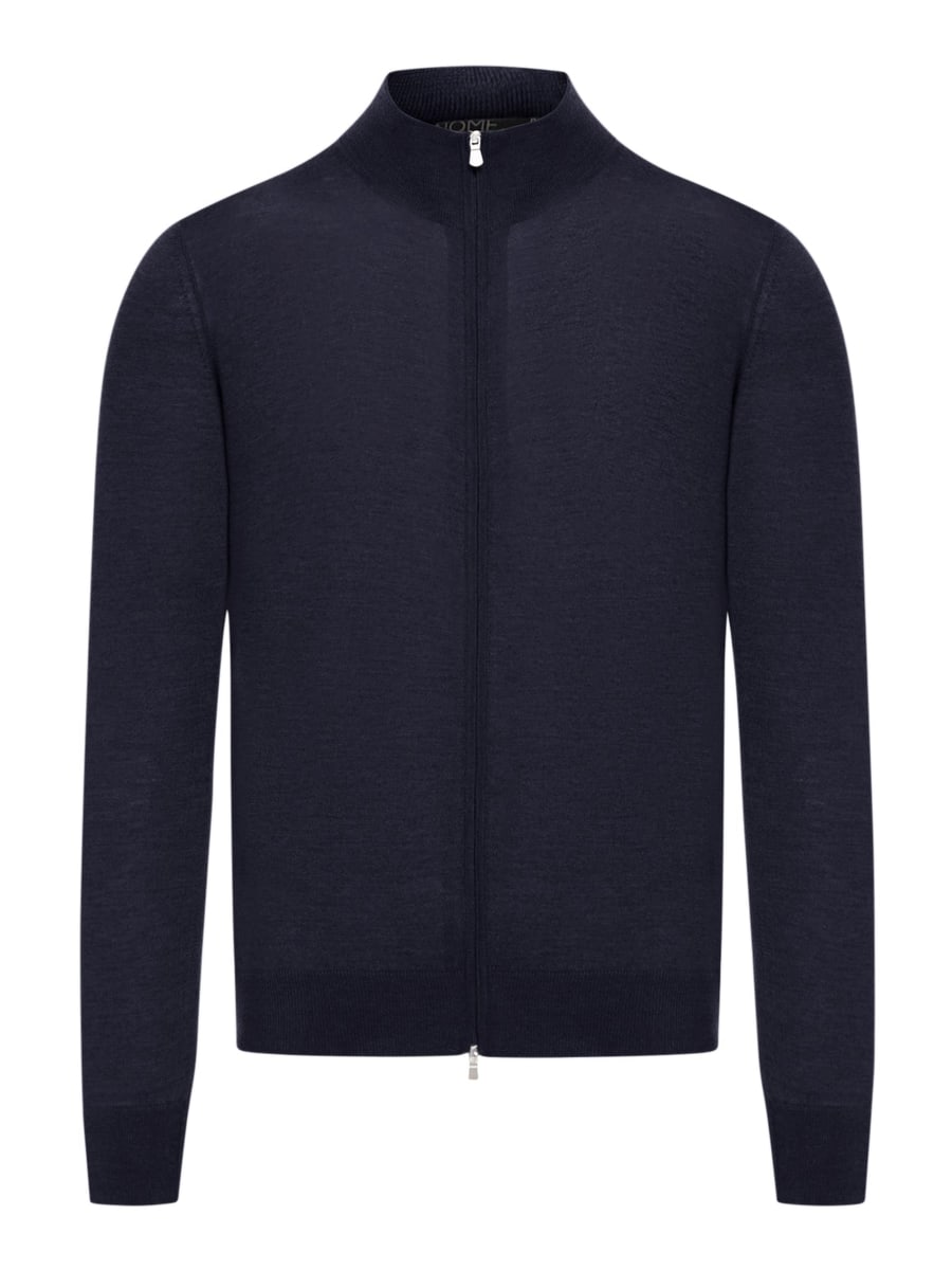 Nome G WOOL ZIP CARDIGAN