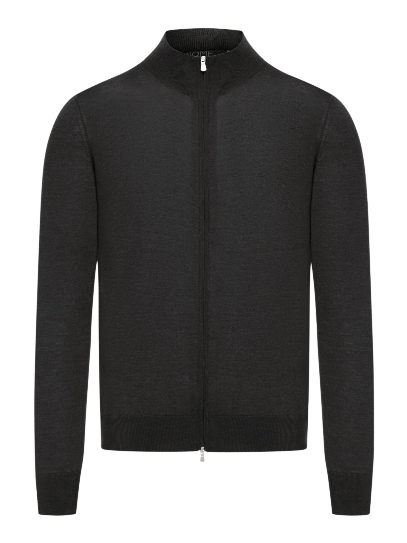 Nome G FULL ZIP SWEATER IN VIRGIN WOOL