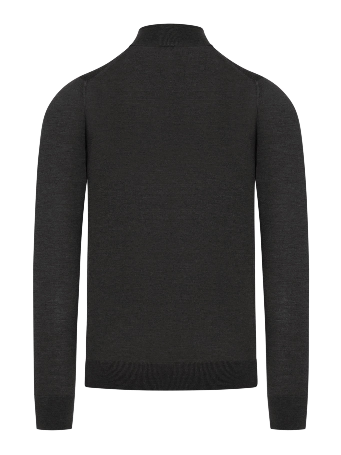 Nome G FULL ZIP SWEATER IN VIRGIN WOOL, view 2
