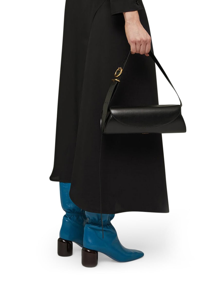 Jil Sander SMALL CANNOLO BAG, view 3