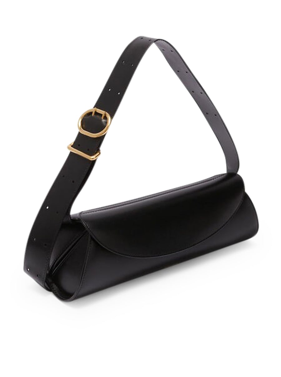 Jil Sander SMALL CANNOLO BAG, view 4