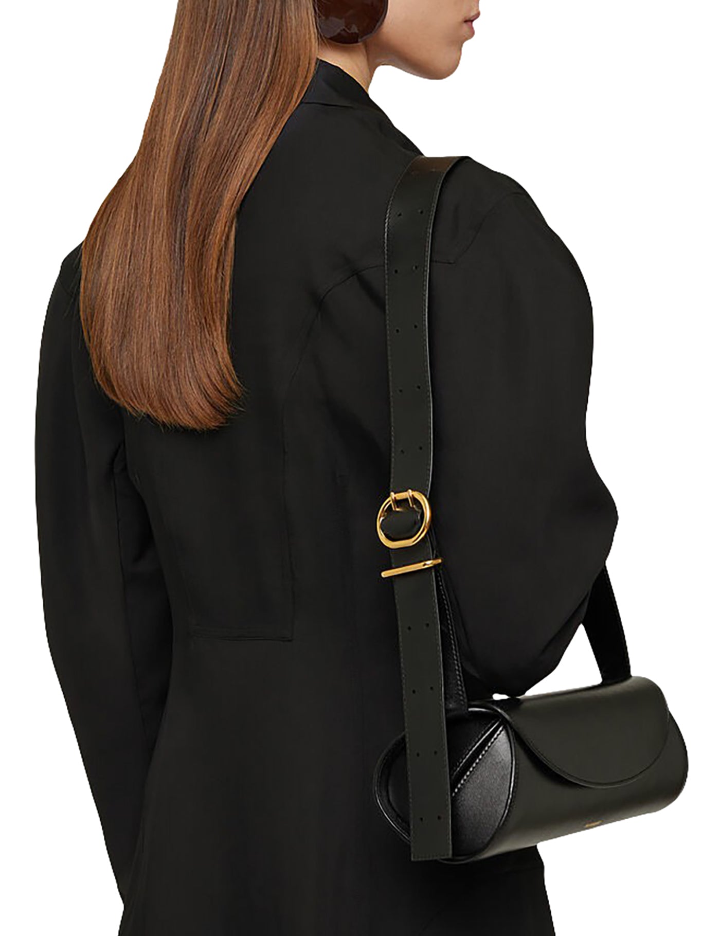 Jil Sander SMALL CANNOLO BAG, view 2