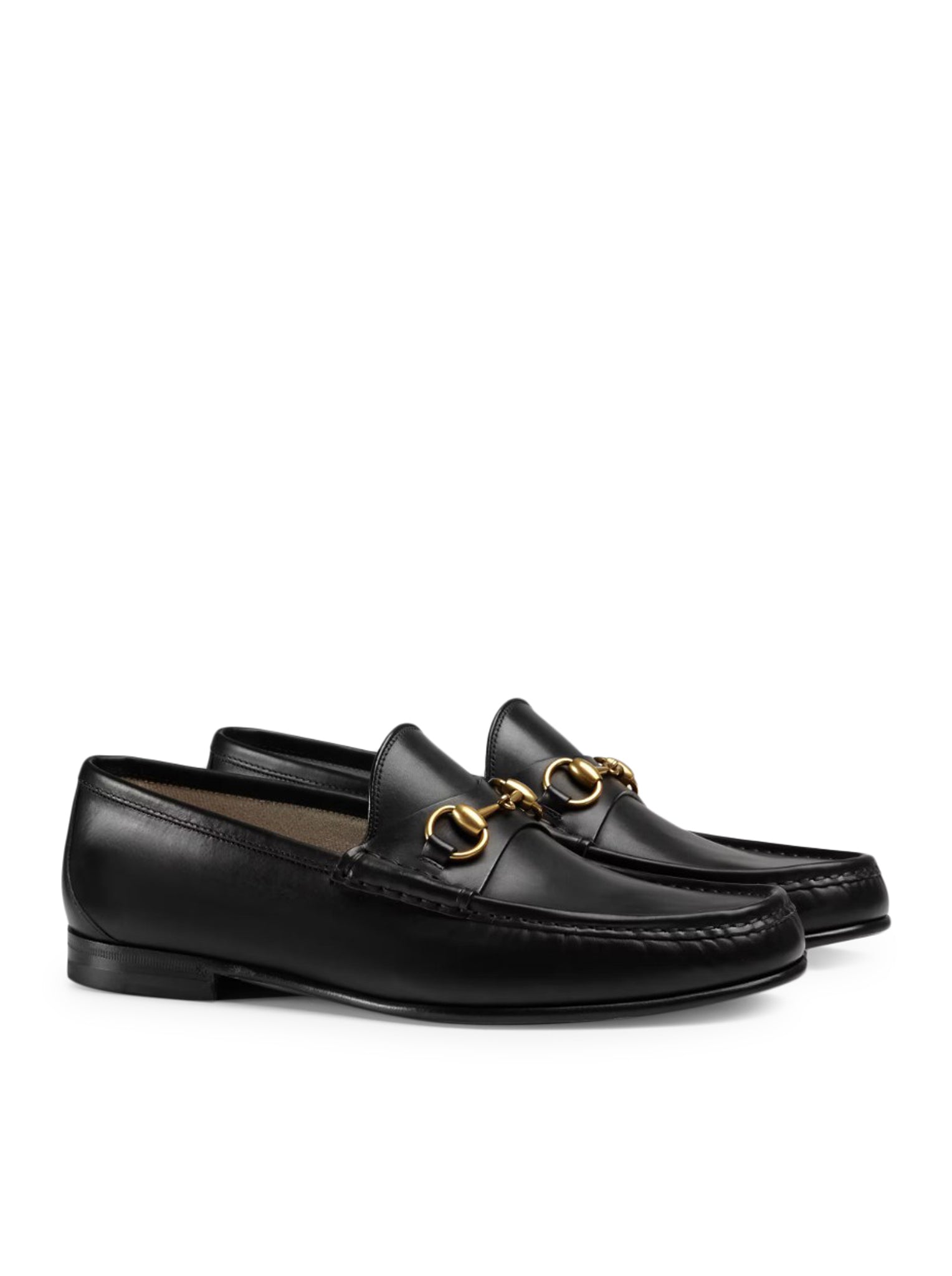 Gucci LOAFERS WITH HORSE DETAIL, view 2
