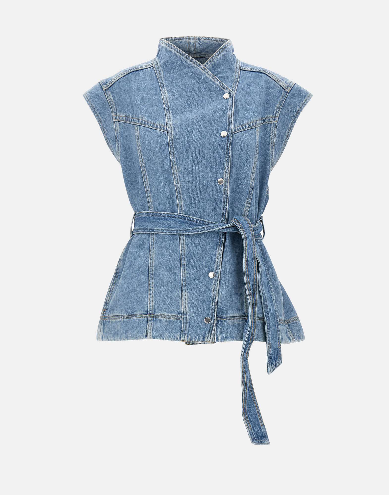 Boss Smanicato oversize in denim
