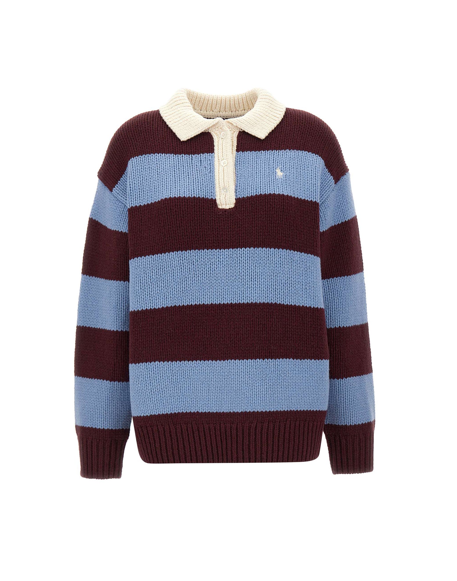 Polo Ralph Lauren Maglione in lana con collo polo