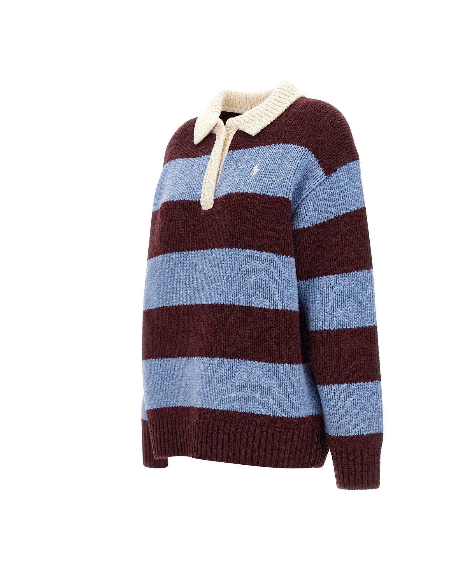 Polo Ralph Lauren Maglione in lana con collo polo, view 2