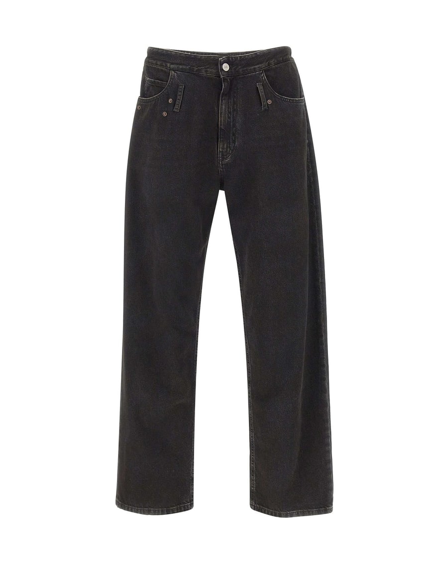 MM6 Maison Margiela Jeans a gamba dritta
