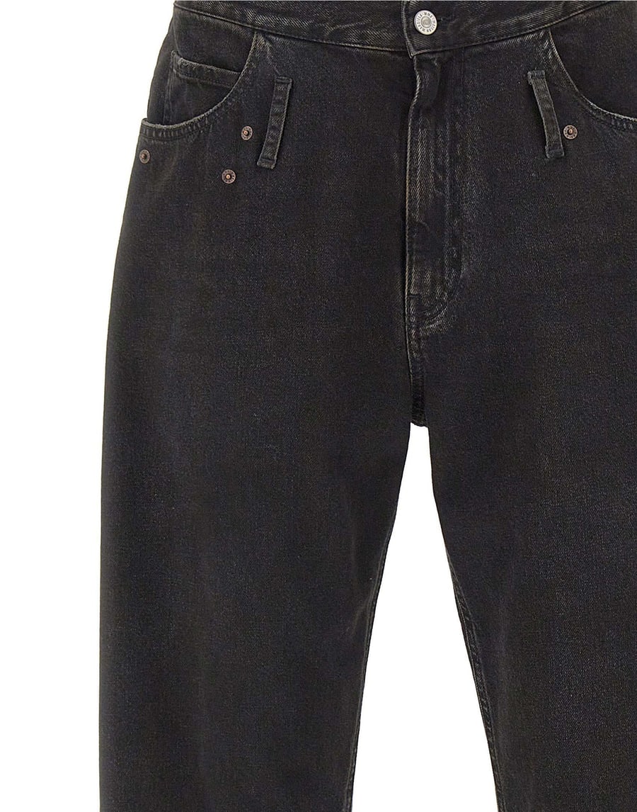 MM6 Maison Margiela Jeans a gamba dritta, view 4