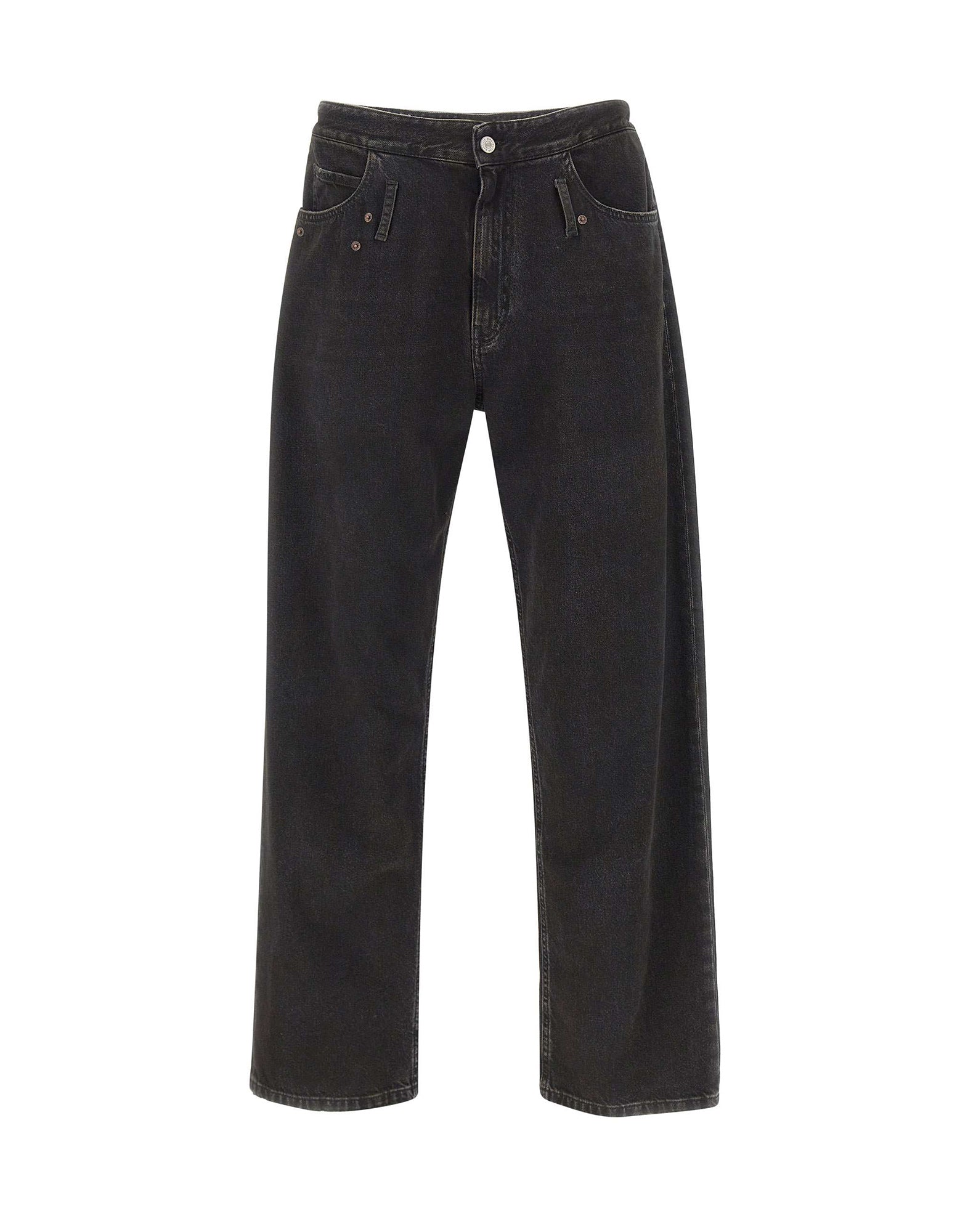 MM6 Maison Margiela Jeans a gamba dritta