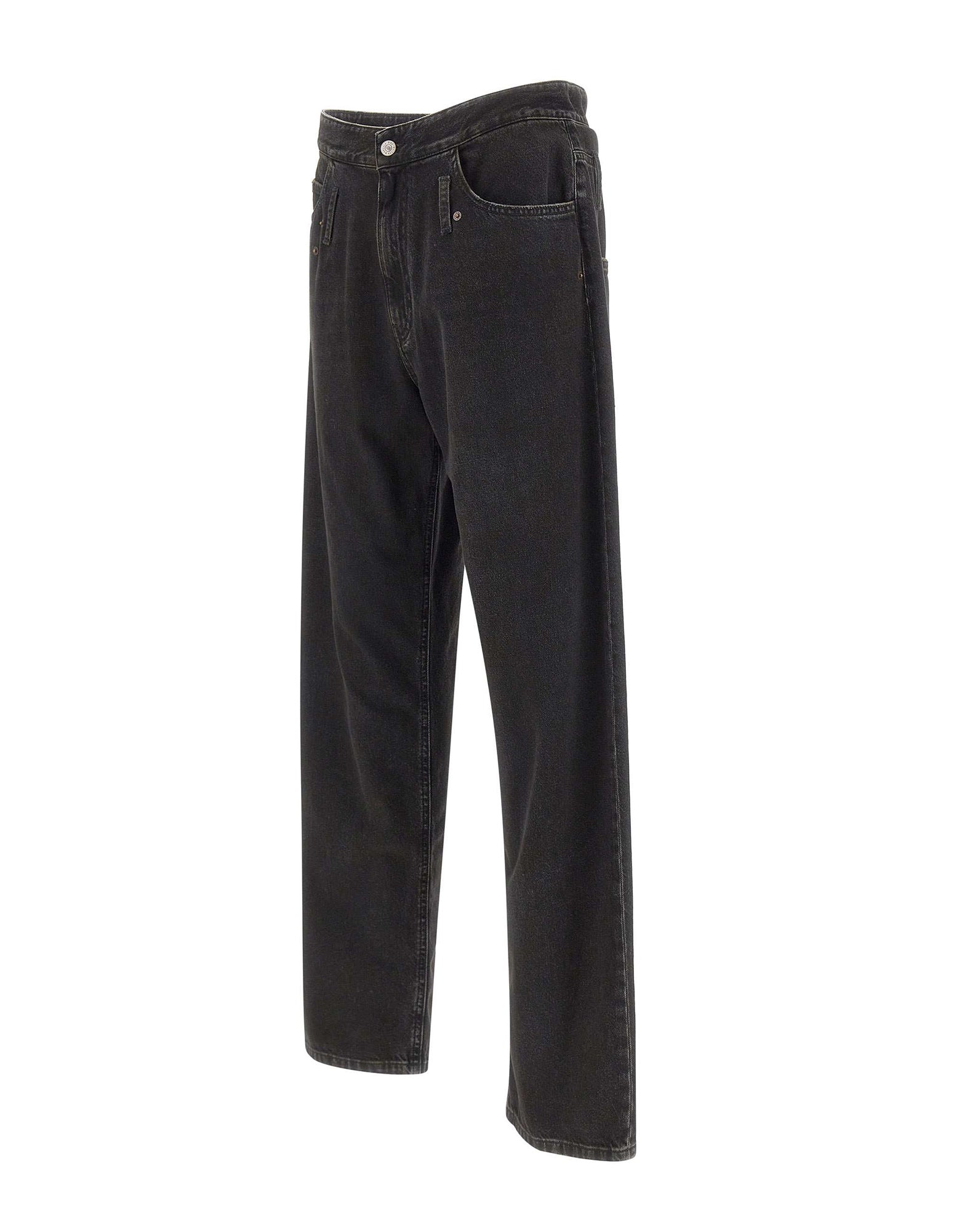 MM6 Maison Margiela Jeans a gamba dritta, view 2