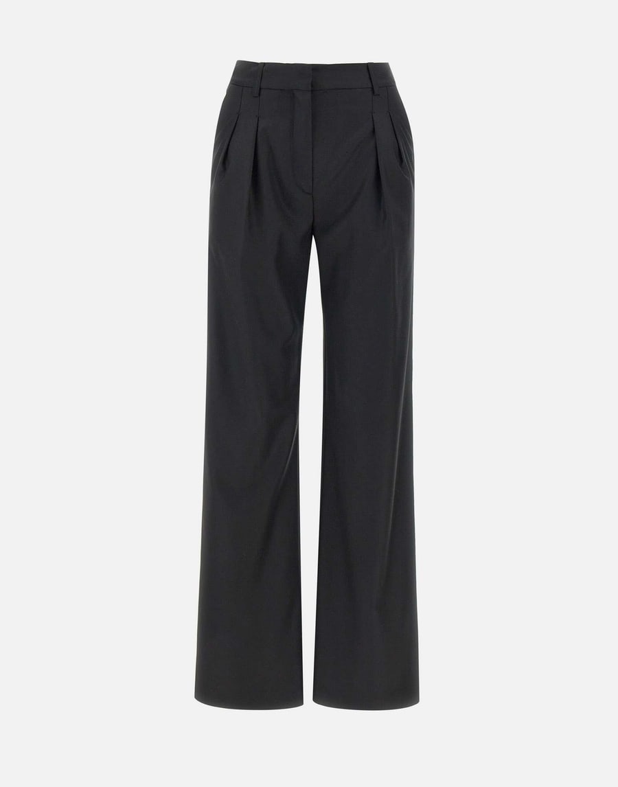LOULOU DE SAISON Pantaloni "Sbiro" in lana