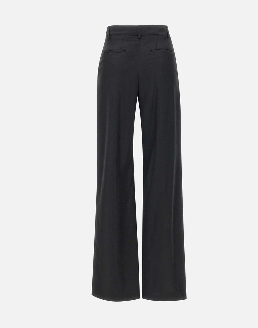 LOULOU DE SAISON Pantaloni "Sbiro" in lana, view 3
