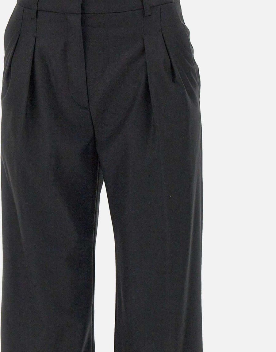 LOULOU DE SAISON Pantaloni "Sbiro" in lana, view 5