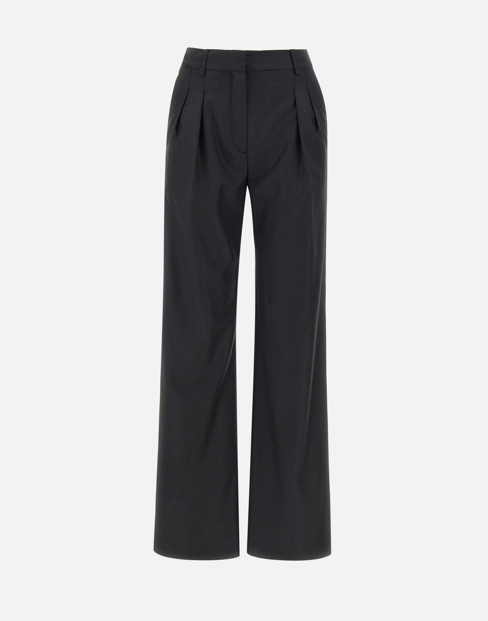 LOULOU DE SAISON Pantaloni "Sbiro" in lana