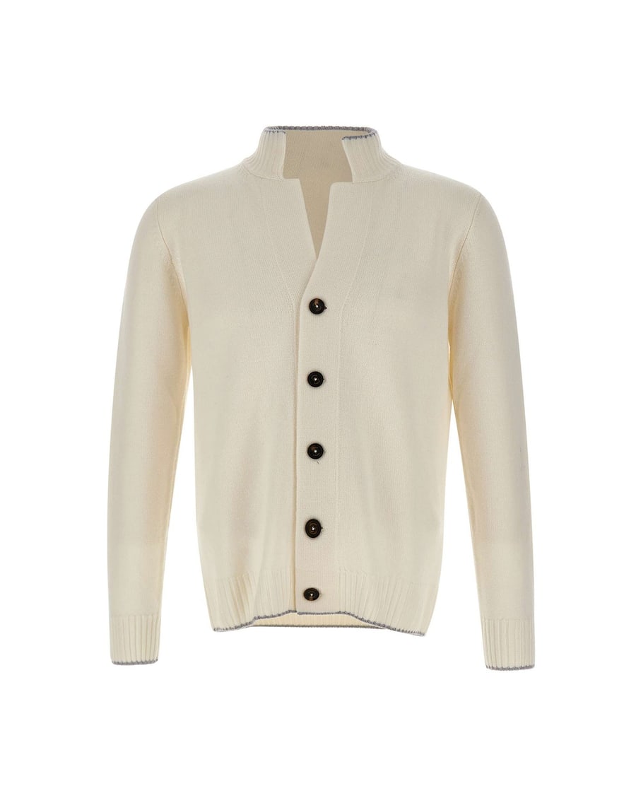 ELEVENTY Cardigan in lana