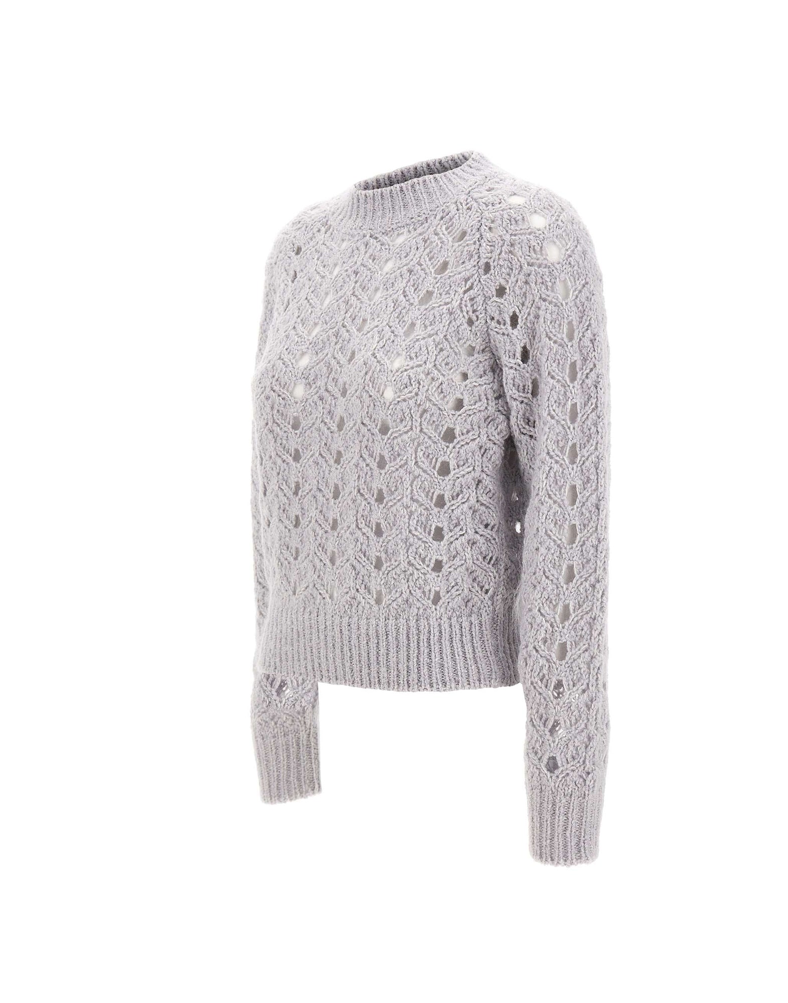 ELEVENTY Maglia in lana, mohair e seta, view 2