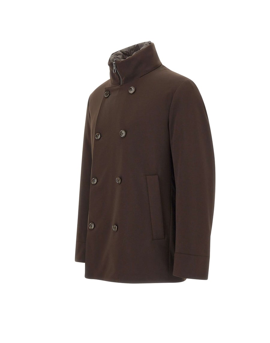 MONTECORE Parka doppiopetto, view 2
