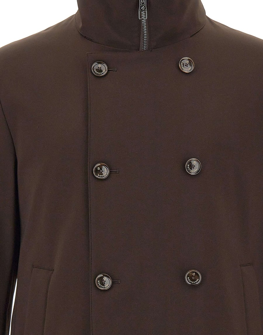 MONTECORE Parka doppiopetto, view 4